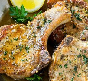 Brown Sugar Bone-In Pork Chops